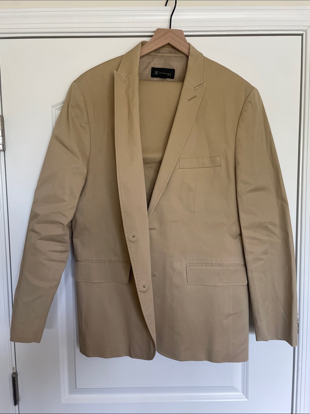 INC International Concepts Tan Men's Suit